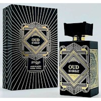 PERFUME AFNAN ZIMAYA OUD IS GREAT UNISEX EDP 100 ML FRAGANCIA LARGA DURACIÓN